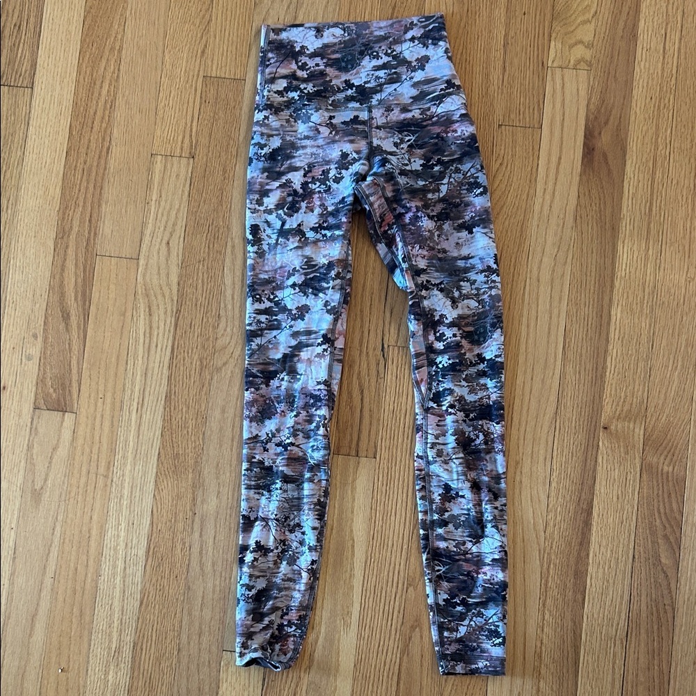 Lululemon Athletica Earth Tone Leggings